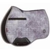 LeMieux Glacé GP Square - Grey 1 LeMieux Glacé GP Square - Grey -Lemieux Equestrian Supplies Shop lmgpgreyrdy