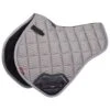 LeMieux Carbon Mesh Half CC Square - Grey -Lemieux Equestrian Supplies Shop lmhalfccgreyrdy