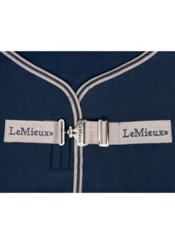 LeMieux Arika Jersey-Tek Fleece Rug - Navy -Lemieux Equestrian Supplies Shop lmjerseynavy3rdy