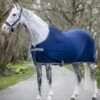 LeMieux Arika Jersey-Tek Fleece Rug - Navy 2 LeMieux Arika Jersey-Tek Fleece Rug - Navy -Lemieux Equestrian Supplies Shop lmjerseynavy5rdy