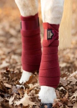 LeMieux Loire Polo Bandages - Rioja -Lemieux Equestrian Supplies Shop lmloirebandagerioja2rdy