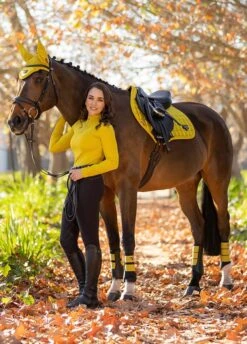 LeMieux Loire Classic CC Square - Dijon 5 LeMieux Loire Classic CC Square - Dijon -Lemieux Equestrian Supplies Shop lmloireccdijon2rdy