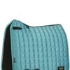 LeMieux Loire Classic Dressage Square - Azure 2 LeMieux Loire Classic Dressage Square - Azure -Lemieux Equestrian Supplies Shop lmloireclassicdressagepadazurerdy