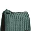 LeMieux Loire Classic Dressage Square - Sage -Lemieux Equestrian Supplies Shop lmloireclassicdressagepadsagerdy