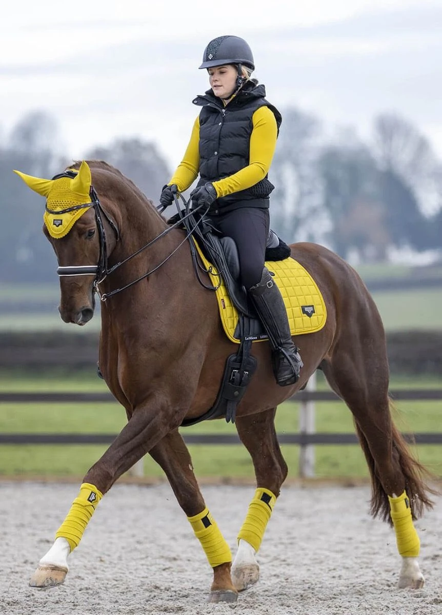 LeMieux Loire Classic Dressage Square - Dijon 4 LeMieux Loire Classic Dressage Square - Dijon - Image 2