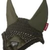 LeMieux Loire Fly Hood - Oak -Lemieux Equestrian Supplies Shop lmloireflyhoodoak1rdy
