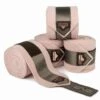 LeMieux Loire Polo Bandages - Rosé -Lemieux Equestrian Supplies Shop lmpolosrose1rdy
