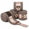 LeMieux Loire Polo Bandages - Truffle -Lemieux Equestrian Supplies Shop lmpolostruffle1rdy