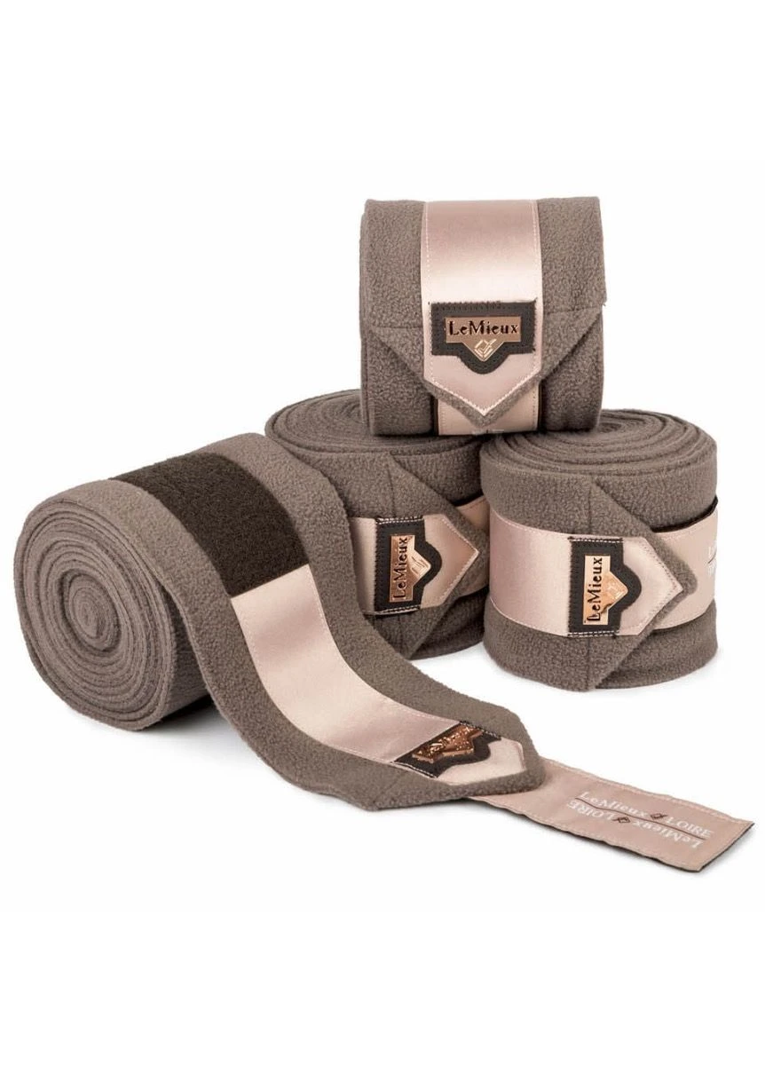 LeMieux Loire Polo Bandages - Truffle 3 LeMieux Loire Polo Bandages - Truffle