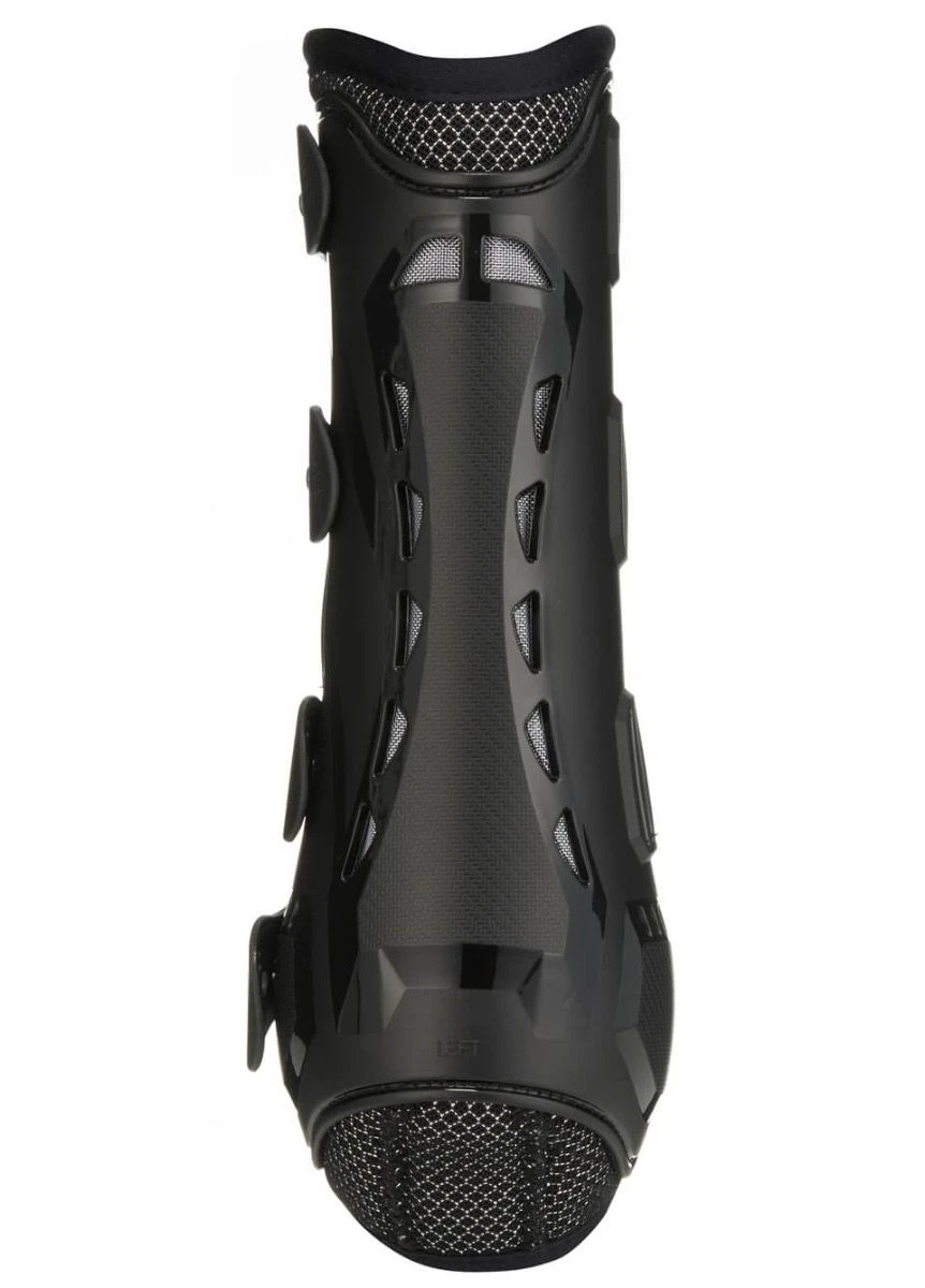 LeMieux Ultra Mesh Snug Boot (Pair) - Black 7 LeMieux Ultra Mesh Snug Boot (Pair) - Black - Image 5