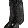 LeMieux Ultra Mesh Snug Boot (Pair) - Black -Lemieux Equestrian Supplies Shop lmultrameshbootblackrdy