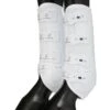 LeMieux Ultra Mesh Snug Boot (Pair) - White 1 LeMieux Ultra Mesh Snug Boot (Pair) - White -Lemieux Equestrian Supplies Shop lmultrameshbootwhiterdy