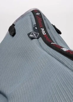 LeMieux Ultra Mesh Dressage Square - Grey -Lemieux Equestrian Supplies Shop lmultrameshdressagegrey3rdy