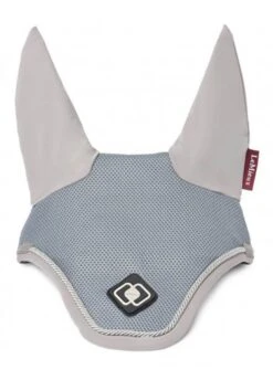 LeMieux Ultra Mesh Fly Hood - Grey -Lemieux Equestrian Supplies Shop lmultrameshflyhoodgrey2rdy