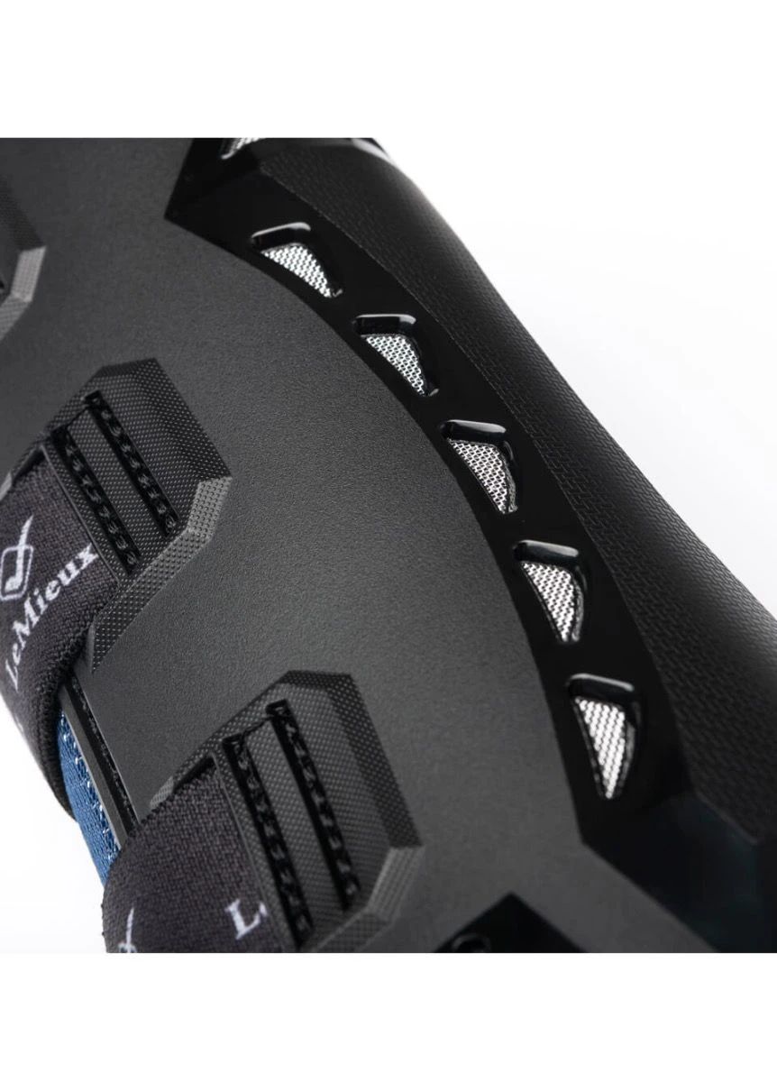 Lemieux Ultra Mesh Snug Boot (Pair) - Navy 8 Lemieux Ultra Mesh Snug Boot (Pair) - Navy - Image 6