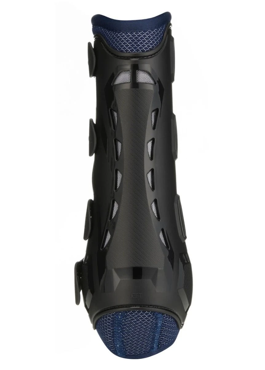 Lemieux Ultra Mesh Snug Boot (Pair) - Navy 10 Lemieux Ultra Mesh Snug Boot (Pair) - Navy - Image 8