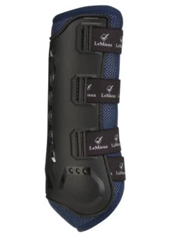 Lemieux Ultra Mesh Snug Boot (Pair) - Navy 14 Lemieux Ultra Mesh Snug Boot (Pair) - Navy -Lemieux Equestrian Supplies Shop lmultrameshsnugbootnavy9rdy