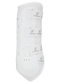 LeMieux Ultra Mesh Snug Boot (Pair) - White -Lemieux Equestrian Supplies Shop lmultrameshwhite4rdy