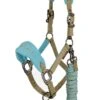 LeMieux Vogue Fleece Headcollar & Leadrope - Azure -Lemieux Equestrian Supplies Shop lmvoguehcazurerdy