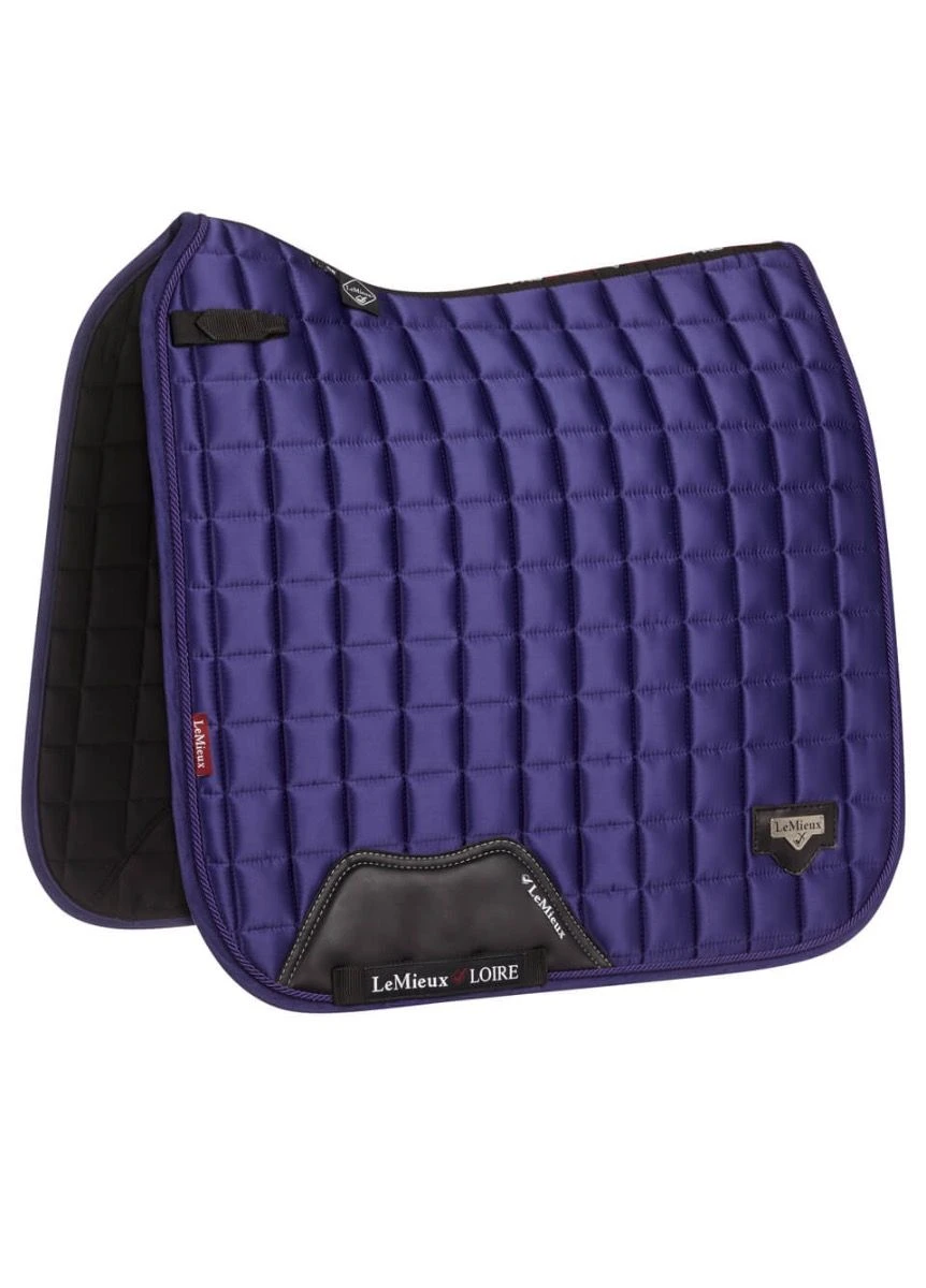 LeMieux Loire Classic Dressage Square - Ink Blue 3 LeMieux Loire Classic Dressage Square - Ink Blue