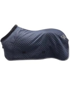 LeMieux Lustre Show Rug - Navy