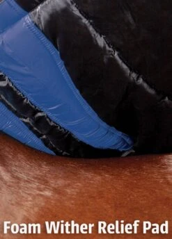 Weatherbeeta ComFiTec Plus Dynamic Combo Medium/Lite Turnout - Teal/Cer/Yell 13 Weatherbeeta ComFiTec Plus Dynamic Combo Medium/Lite Turnout - Teal/Cer/Yell -Lemieux Equestrian Supplies Shop memfoampad 4