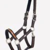 Schockemohle Memphis Style Headcollar - Blue Nights/Amber Stripe