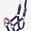 Schockemohle Memphis Style Headcollar - Midnight Blue 1 Schockemohle Memphis Style Headcollar - Midnight Blue -Lemieux Equestrian Supplies Shop memphismidnightrdy