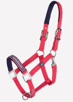 Schockemohle Memphis Style Headcollar - Strawberry