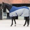 Weatherbeeta Micro-Air Cooler Std Neck - Navy/Grey/White -Lemieux Equestrian Supplies Shop microaircoolerrdy