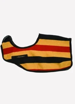 Rambo Fleece Competition Sheet - Witney Gold Stripe -Lemieux Equestrian Supplies Shop newmarket gold