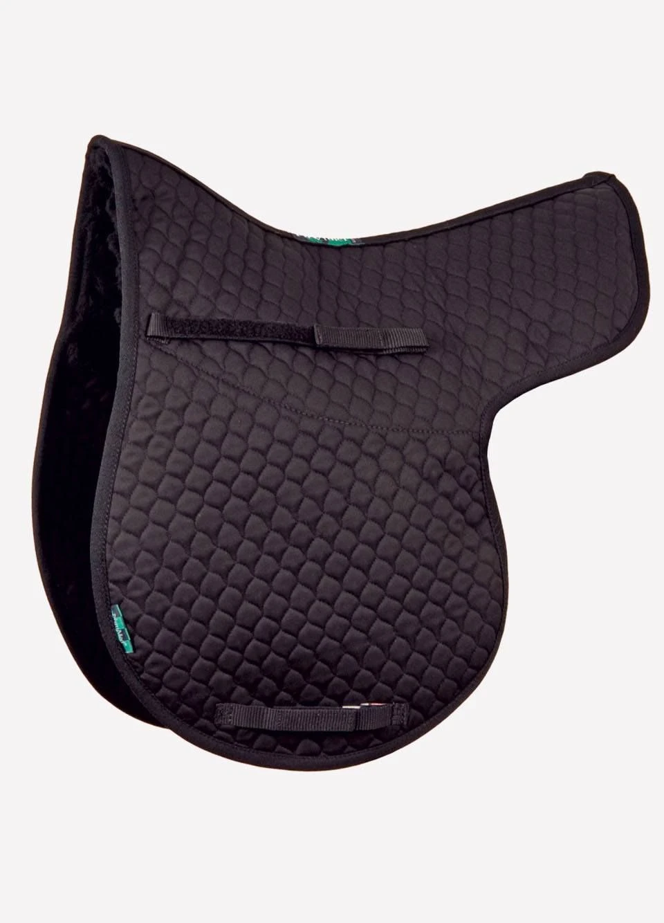 Griffin GP High Wither Half Wool Numnah NMO8A - Black 3 Griffin GP High Wither Half Wool Numnah NMO8A - Black