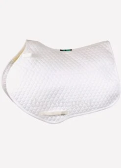 Griffin HiWither Half Wool Saddlepad - Close Contact (SP01 CC) - White