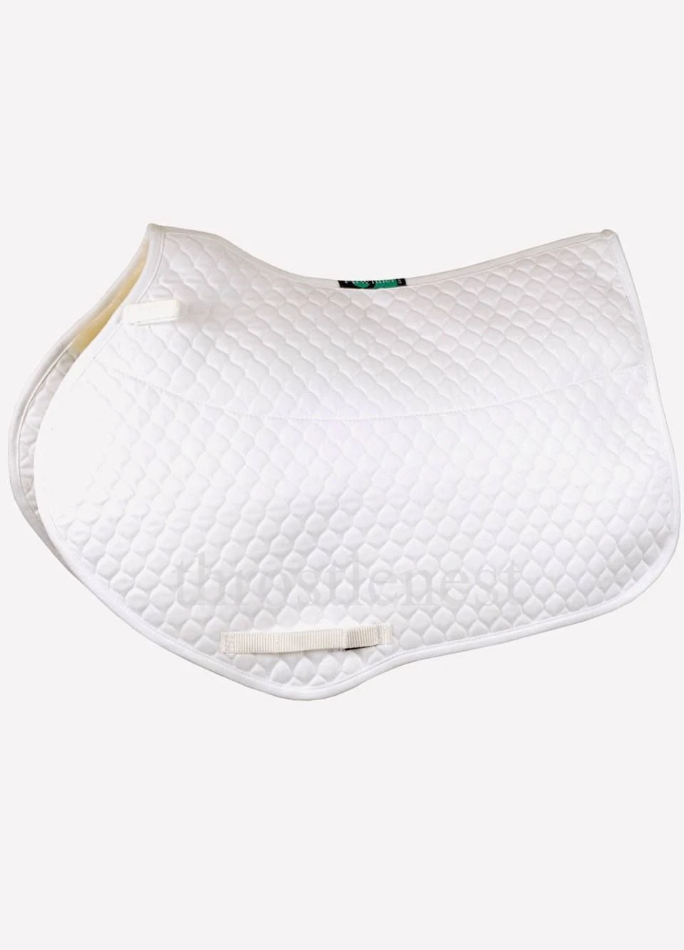 Griffin HiWither Half Wool Saddlepad - Close Contact (SP01 CC) - White 3 Griffin HiWither Half Wool Saddlepad - Close Contact (SP01 CC) - White