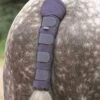 Shires Padded Tail Guard - Navy 2 Shires Padded Tail Guard - Navy -Lemieux Equestrian Supplies Shop paddedtail.nvy .rdy 1
