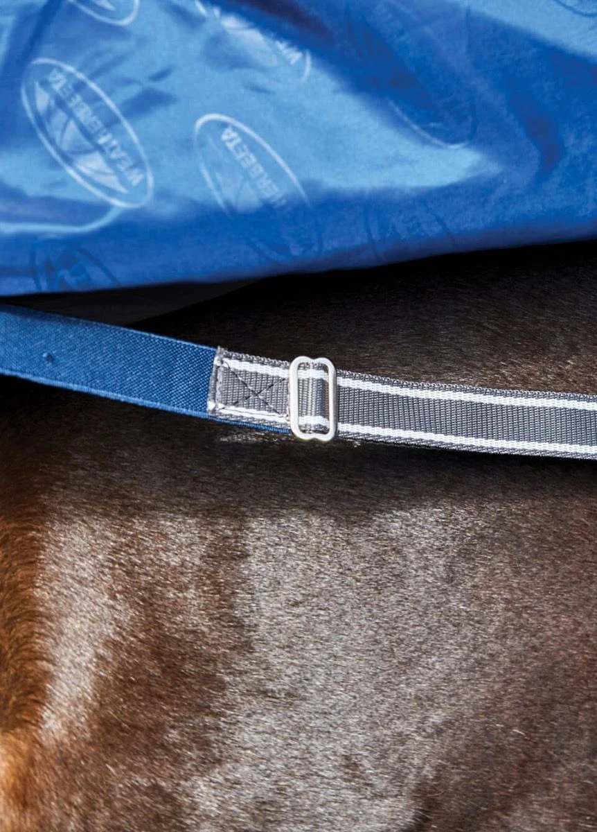 Weatherbeeta ComFiTec Premier Free II Detach-A-Neck Med - Dark Blue/Grey/White 8 Weatherbeeta ComFiTec Premier Free II Detach-A-Neck Med - Dark Blue/Grey/White - Image 6