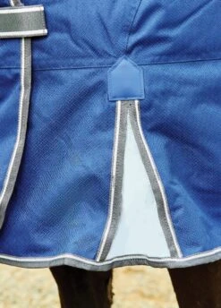 Weatherbeeta ComFiTec Premier Free II Detach-A-Neck Med - Dark Blue/Grey/White 10 Weatherbeeta ComFiTec Premier Free II Detach-A-Neck Med - Dark Blue/Grey/White -Lemieux Equestrian Supplies Shop premierfeatures4rdy