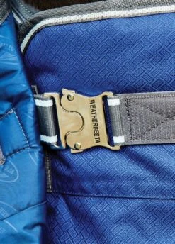 Weatherbeeta ComFiTec Premier Free II Detach-A-Neck Med - Dark Blue/Grey/White 12 Weatherbeeta ComFiTec Premier Free II Detach-A-Neck Med - Dark Blue/Grey/White -Lemieux Equestrian Supplies Shop premiergeatures3rdy