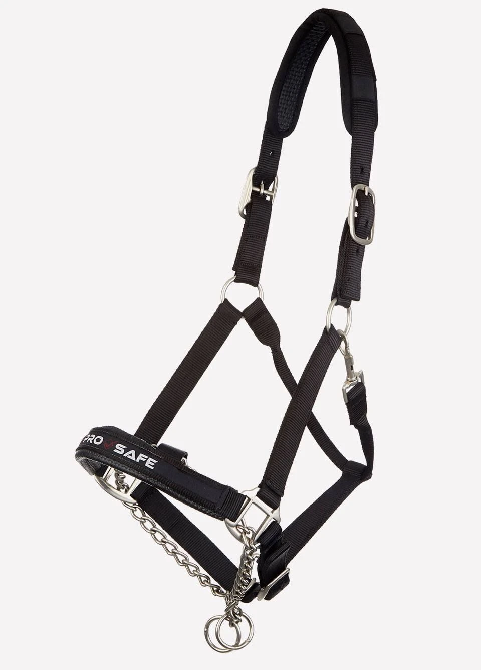 LeMieux Pro-Safe Headcollar - Black 3 LeMieux Pro-Safe Headcollar - Black