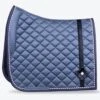 PS Of Sweden Diamond Bow Dressage Pad - Dim Blue -Lemieux Equestrian Supplies Shop ps diamond bow dressage pad bue 1rdy