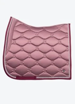 PS Of Sweden Signature Dressage Saddle Pad - Night Rose