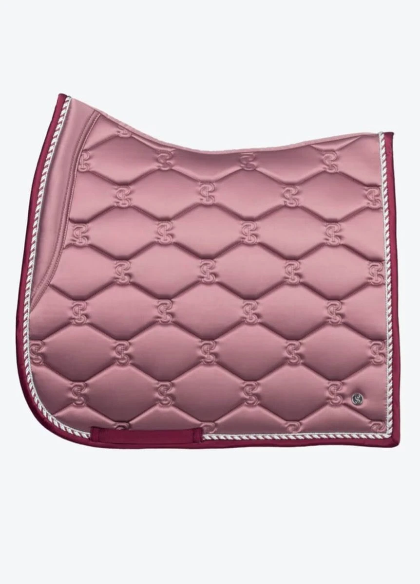 PS Of Sweden Signature Dressage Saddle Pad - Night Rose 3 PS Of Sweden Signature Dressage Saddle Pad - Night Rose