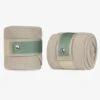 PS Of Sweden Bow Polo Bandages - Thyme 1 PS Of Sweden Bow Polo Bandages - Thyme -Lemieux Equestrian Supplies Shop psbandagethymerdy