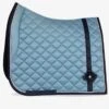 PS Of Sweden Bow Dressage Saddle Pad - Aqua