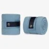 PS Of Sweden Bow Polo Bandages - Aqua 1 PS Of Sweden Bow Polo Bandages - Aqua -Lemieux Equestrian Supplies Shop pspolosaquabowrdy