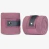 Ps Of Sweden Bow Polo Bandages - Roseberry -Lemieux Equestrian Supplies Shop pspolosroseberryrdy