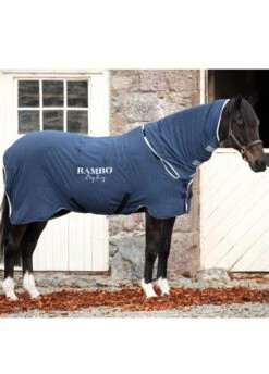 Rambo Dry Rug - Navy