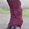 Rambo Travel Boots - Burgundy 1 Rambo Travel Boots - Burgundy -Lemieux Equestrian Supplies Shop rambo travel boots burgundy 1rdy