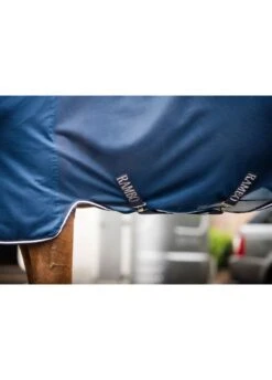 Rambo Travel Series - Navy -Lemieux Equestrian Supplies Shop rambo travel series navy 3rdy