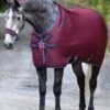 Rambo Airmax Cooler Disc Front - Burgundy -Lemieux Equestrian Supplies Shop ramboairmaxcoolerburgundyrdy
